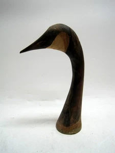 Testa esca d'oca vintage artigianale alce James Whiskeychan legno intagliato a mano 12,5" - Foto 1 di 5