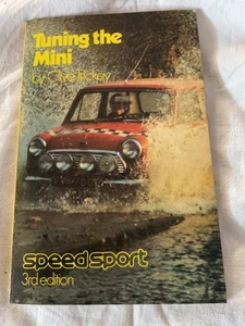 Tuning the Mini by Clive Trickey Speedsport motor books 1970 3rd edition - Picture 1 of 3