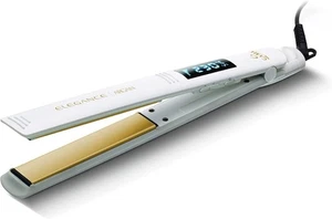 Gama Italy Professional Elegance Argan, Haarglätter ohne Arganöl, 150-230°C,weiß - Bild 1 von 5