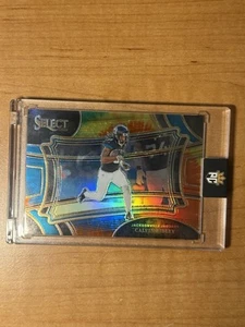 2023 Panini Select - Field Level Calvin Ridley #345 Tye Dye /25 - Picture 1 of 2