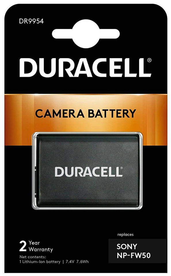 Duracell DR9954 Li-Ion Camera Battery
