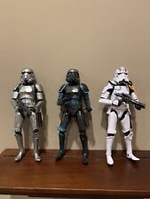Star Wars Black Series 6 inch Storm Trooper Lot