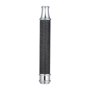 Stainless Steel Shaving Handle For Double Edge Shaving Razor Safety Replacem BBY - Picture 1 of 9