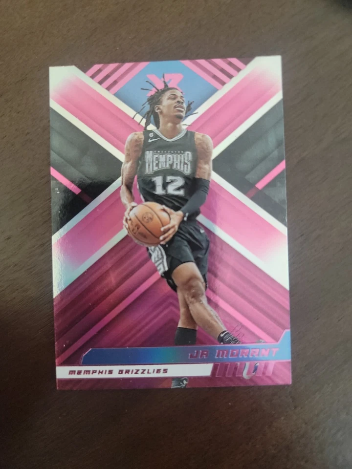 2022-23 Panini Chronicles Pink #295 Ja Morant/XR - Image 1 of 1