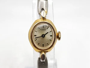 Vintage mechanische Timex Damenuhr für Teile oder Reparatur - Bild 1 von 13