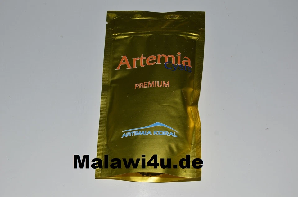 (175 EUR/kg) Artemia " Koral Premium " 95% 100gr Tüte - Bild 1 von 1