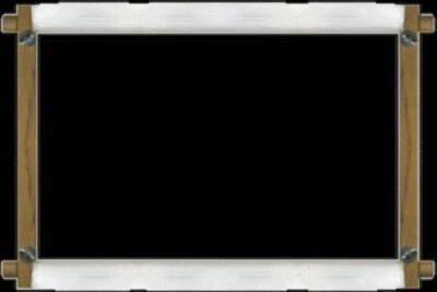 Tapestry Wooden Pegs 30*30 cm Hand Embroidery Frames Hoop Stand - Image 1 of 2