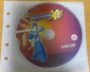 Rockman X6 TAIWAN version Megaman Chinese Windows ULTRA RARE - Picture 1 of 2