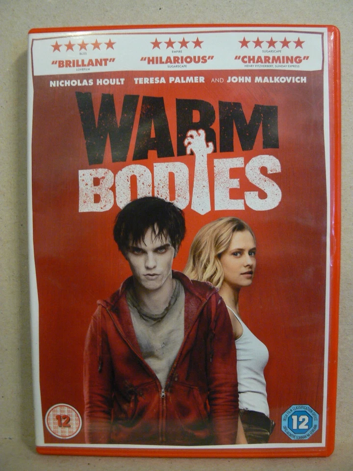 Warm Bodies (UK DVD) - Image 1 of 1