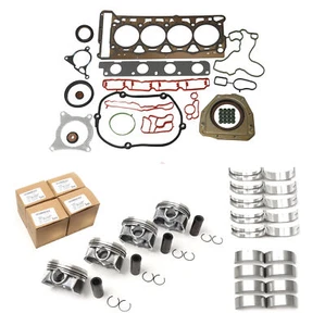 Engine Gaskets&Bearings&Pistons 83.00mm Fit For Passat Golf Audi A4 A5 2.0T - Picture 1 of 10