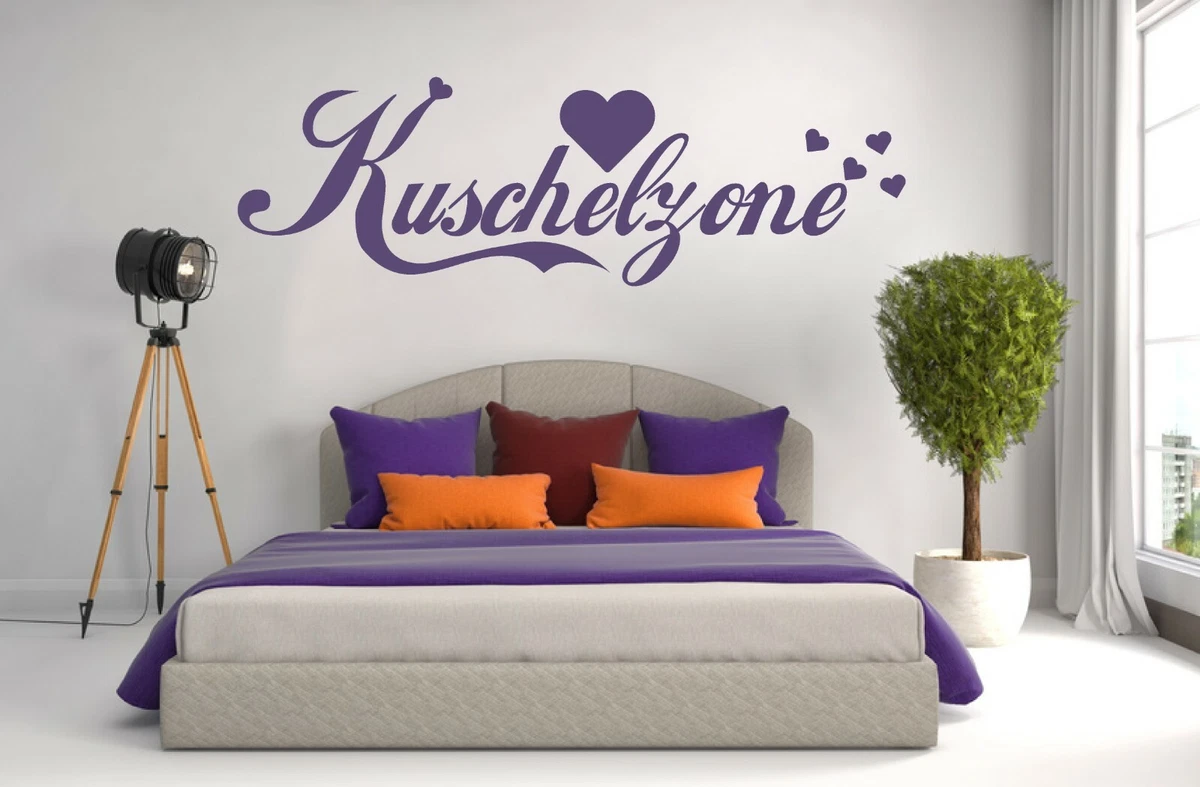 Tür- Und Wandtattoo „Schlafzimmer“ – 30x11 Cm, Silber, Aus Seidenmatter Vinylfolie, Selbstklebend & Rückstandslos Entfernbar