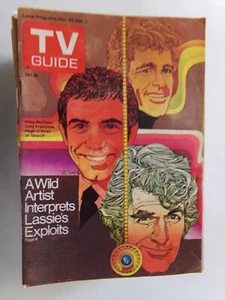 1972 TV GUIDE November 25 December 1 1973 South Texas Edition - Picture 1 of 2