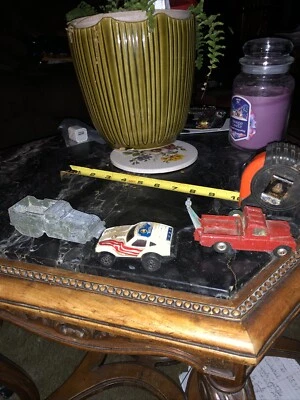 Camión de remolque vintage Tonka Clutch Popper Corgi Toys, juguete Midge camión de media pista Foto 1 de 4