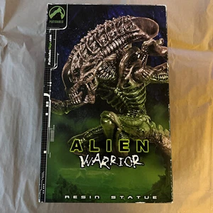 Vintage Palisaden Alien Warrior Harz Statue limitierte Auflage 1427/2000 -14"" hoch - Bild 1 von 24