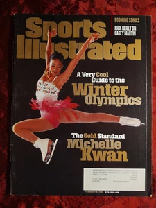 SPORTS Illustrato 9 febbraio 1998 MICHELLE KWAN OLIMPICHE INVERNALI - Foto 1 di 1