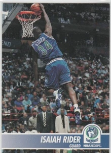 1994-95 NBA Hoops #126 Isaiah Rider TIMBERWOLVES - Picture 1 of 1