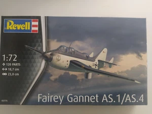 Fairey Gannet AS.1 / AS.4 ,1:72- Revell 03775 (SPEDIZIONE TRACCIATA) - Foto 1 di 4