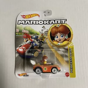 NEW!! - Hot Wheels - Mario Kart - Princess Daisy - Wild Wing - New 2024 release - Picture 1 of 4