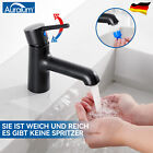 Wasserhahn Waschbecken Waschtischarmatur Einhandmischer Mischbatterie fr Bad