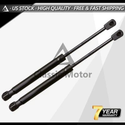 Cantidad 2 se adapta a Mercury Milan 2007-2009 con alerón | Elevador de maletero soporta puntales de gas Foto 1 de 4