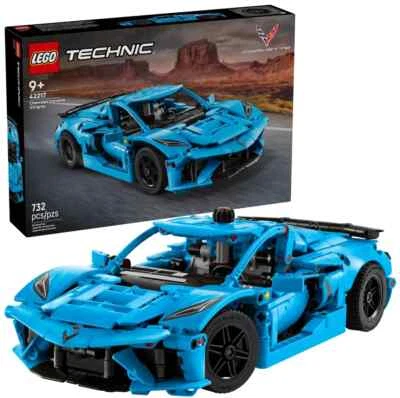 Lego Technic 42217 Chevrolet Corvette Stingray  BLUE-NEW  SEALED FREE SHIPPING!! - Image 1 of 4