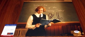 Kate Winslet Signed 11x14 Heavenly Creatures Juliet Hulme PSA/DNA