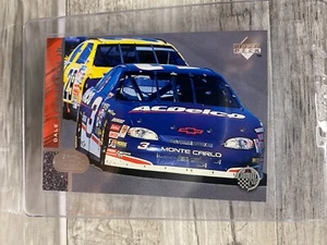 1998 Upper Deck Dale Earnhardt Jr. NASCAR 50th Anniversary #94 Racing Card - Picture 1 of 2
