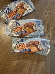 Klondike Choco Taco. Wrapper Only - Picture 1 of 3