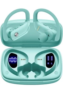 bmani Wireless Earbuds Bluetooth Headphones 48hrs Play Back Sport Earphones with - Picture 1 of 6