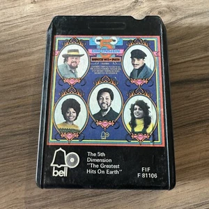 The 5th Dimension "The Greatest Hits On Earth" (8-Track Tape Cartridge) Ampex - Picture 1 of 4