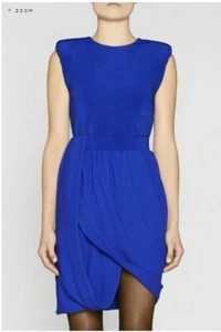 Camilla And Mark Brand Women Dress cuture Cobalt Color Size 10 - Picture 1 of 16