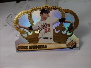 1998 Pacific Crown Royale #21 - Mike Mussina - Baltimore Orioles  98-176 - Picture 1 of 2