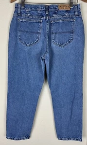 Jeans Vaqueros Vintage Años 90 RIDERS Denim Mamá 29x28 REALES Western Yugo Rodeo Vaquera Boho - Imagen 1 de 13