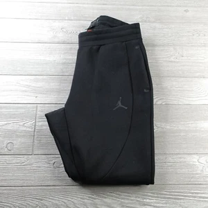 Air Jordan Flight Tech Pants Herren Medium Schwarz Hose Tapered Leg Jogginghose - Bild 1 von 10