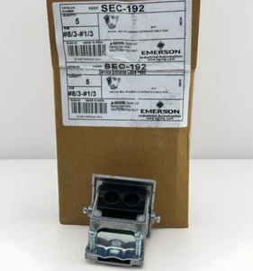 *Einzeln* Emerson SEC-192 Service Eingang Kabel Kopf Größe: 8/3 1/3 - Bild 1 von 1