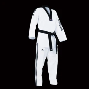 ADIDAS SUPER GRAND MASTER TAEKWONDO UNIFORM - Picture 1 of 1