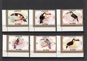 Ras Al Khaima 1972 - Tucanes - Mi 920-925 - Perfecto - MNH - Imagen 1 de 1