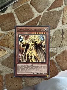 KURAZ IL MONARCA DELLA LUCE Comune in Italiano YS14-ITA03 YUGIOH - Foto 1 di 1