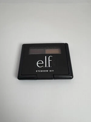 e.l.f. Eyebrow Kit Dark Gel & Powder With Mirror & Brush 81303  NEW WITHOUT BOX - Image 1 of 2
