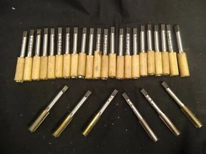 New Lot of 28 Vermont 3/8 N F 24 4 Flute H S S C G T1G Taps - Picture 1 of 2