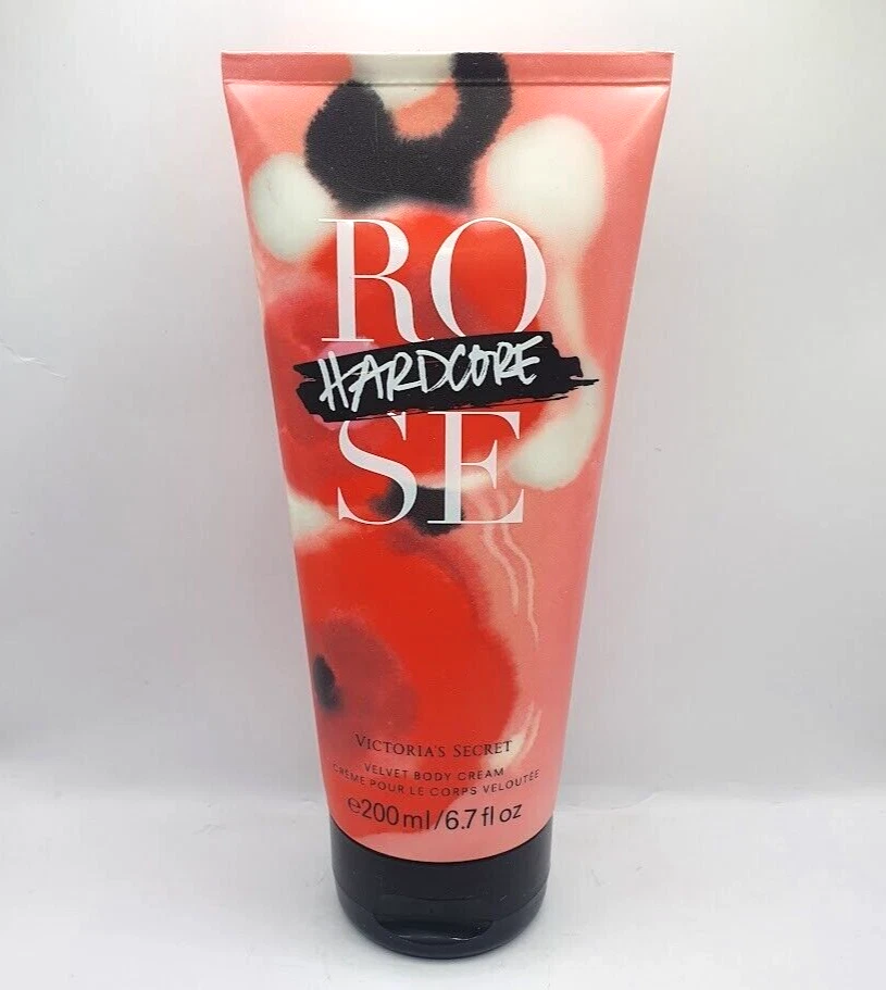 2 Victoria's Secret Hardcore Rose Velvet Body Cream 6.7 FL Oz