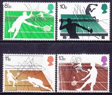1977 GB Racket Sports SG 1022-1025 Set Of 4 Mint Hinged MH MM Stamps