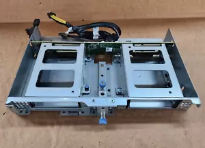 Dell HN1H8 4x2,5"" backplane posteriore alloggiamento con cavi per PowerEdge R740XD - Foto 1 di 3