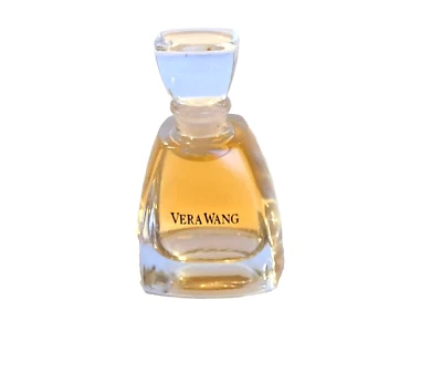 Perfume Vera Wang para mujer 0,13 oz Mini Splash nuevo sin caja envío gratuito Foto 1 de 2