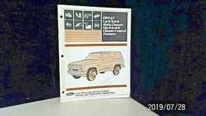 USED 1983-1/2 Ford Car and Truck Body, Chassis, Electrical & Climate Control - Picture 1 of 11