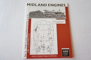 Motores Midland Nº Libro ferroviario reconstrucciones clase 2 sobrecalentado 4-4-0s 483 clase - Imagen 1 de 9