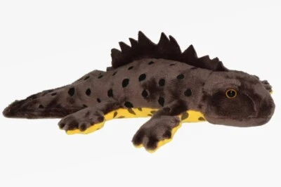 CORNELISSEN Plüschtier Kammmolch 30cm, Kuscheltiere Stofftiere Amphibie Salamander Lurch