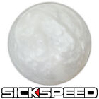 WHITE PEARL AUTO SHIFT KNOB FOR AUTOMATIC THROW GEAR SHIFTER SELECTOR 8X1.25 K49