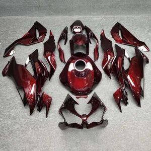 Fit for KAWASAKI NINJA ZX6R 2019 2020 2021 2022 2023 Fairings Carbon Fibre Color - Foto 1 di 3