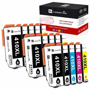 15x 410XL 410 XL Ink Cartridges For Epson Expression XP-830 XP-640 XP-530 XP-630 - Picture 1 of 11